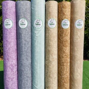 قماش قطن العامريه هاشير مشبح عرض240سم