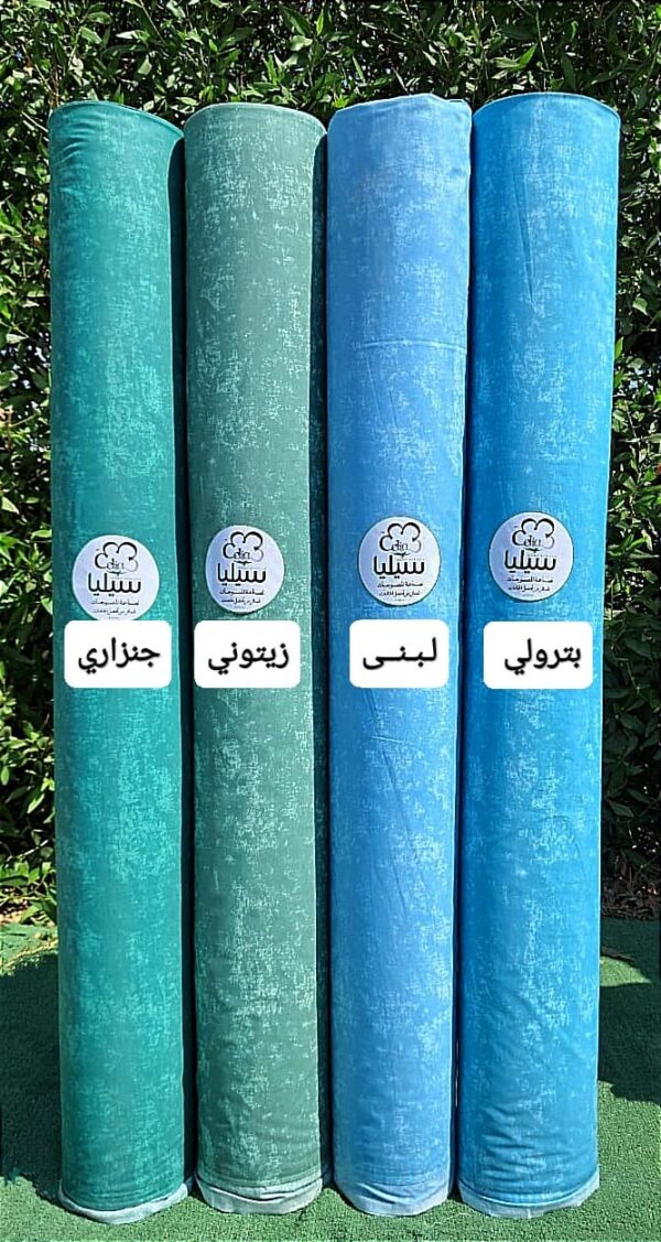 ⁦كفر لحاف كبير قطن العامرية هاشير مشبح 250*240سم⁩ - الصورة ⁦3⁩