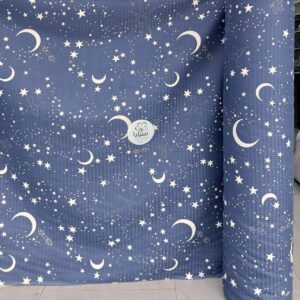 قماش كوفرته بيكا مشجر قطن العامرية عرض240سم