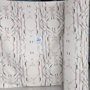 قماش كوفرته بيكا مشجر قطن العامرية عرض240سم