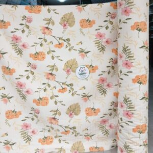 قماش كوفرته بيكا مشجر قطن العامرية عرض240سم