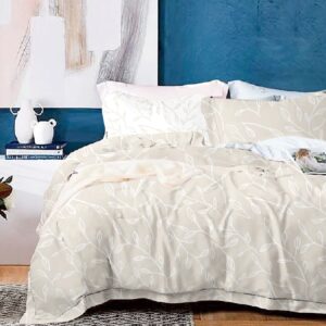 لحاف كبير قطن العامرية مشجر مقاس250*240سم