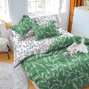 طقم سرير اطفال قطن العامرية مشجر مقاس120سم