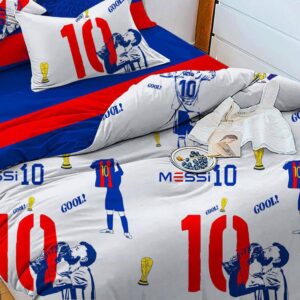 كفر لحاف اطفال قطن العامرية مشجر مقاس180*240سم