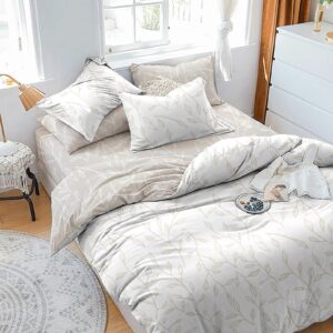 طقم سرير اطفال قطن العامرية مشجر مقاس120سم