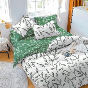 طقم سرير اطفال قطن العامرية مشجر مقاس120سم