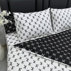 طقم سرير كبير قطن العامرية مشجر