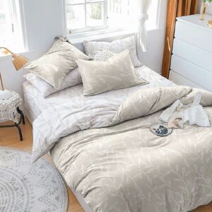 طقم سرير اطفال قطن العامرية مشجر مقاس120سم