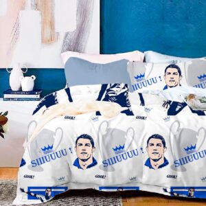 طقم سرير اطفال قطن العامرية مشجر مقاس120سم