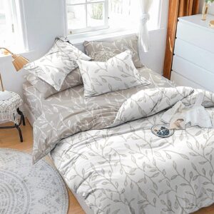 طقم سرير اطفال قطن العامرية مشجر مقاس120سم