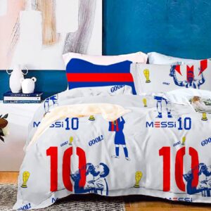 طقم سرير اطفال قطن العامرية مشجر مقاس120سم