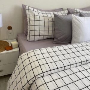 لحاف اطفال قطن العامرية مشجر مقاس 180*240سم