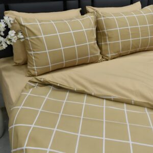 طقم سرير اطفال قطن العامرية مشجر مقاس120سم