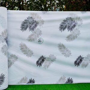 قماش ملاية قطن العامرية مشجر برسل مفتوح عرض240سم