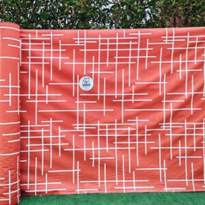 قماش ملاية قطن العامرية مشجر برسل مفتوح عرض240سم